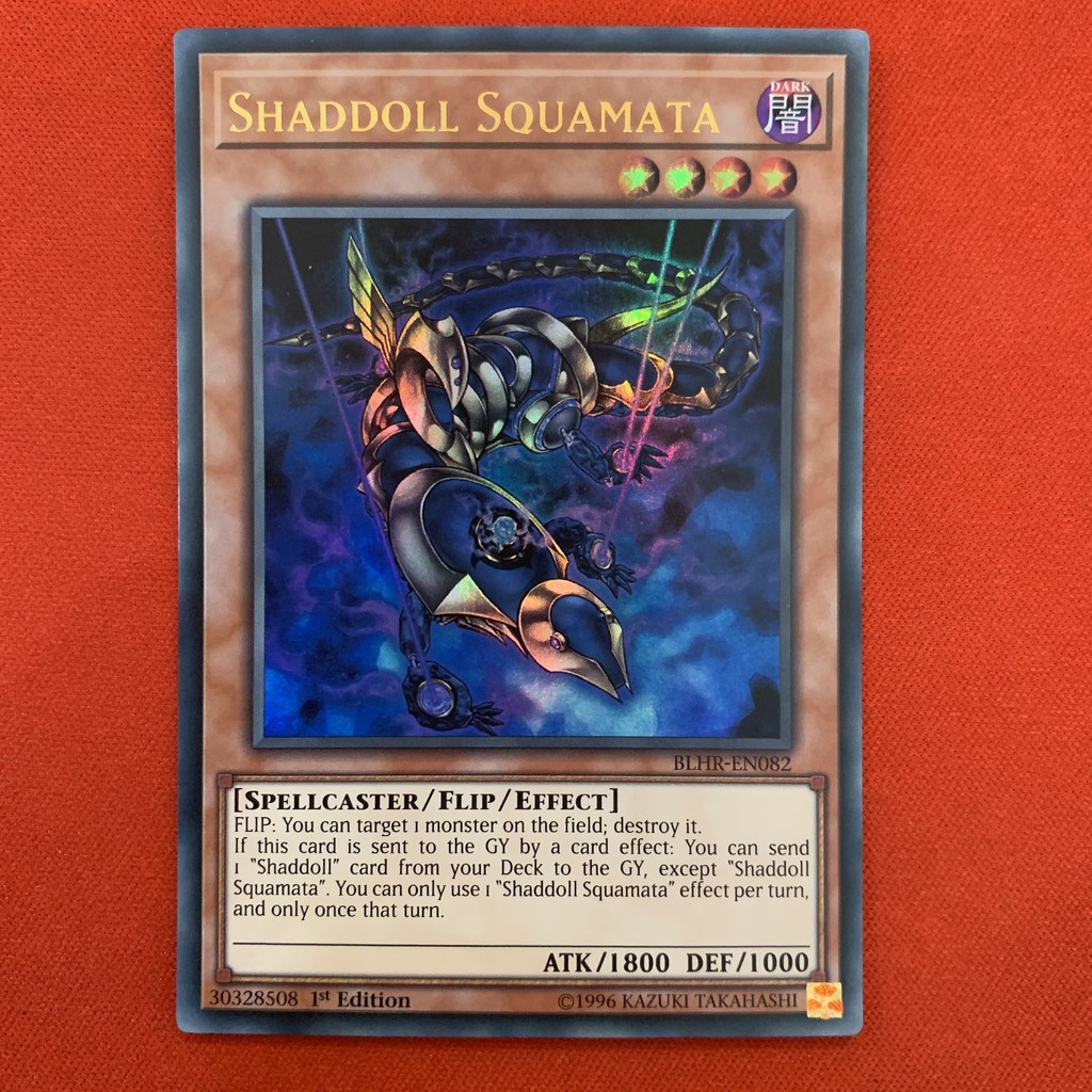 [EN][Thẻ Bài Yugioh Chính Hãng] Shaddoll Squamata