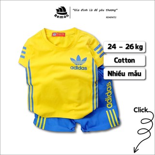 Đồ bộ thể thao Remon mùa hè cho bé trai một size 24kg-26kg