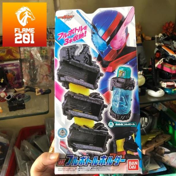 Đồ chơi siêu nhân Kamen rider Build Holder + Bottle Dx