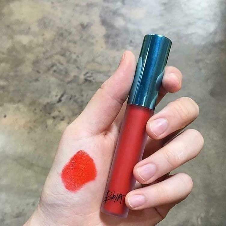 Son Kem Lì Bbia Last Velvet Lip Tint - 02 Extra Bounce 5g (Màu Đỏ Cam)