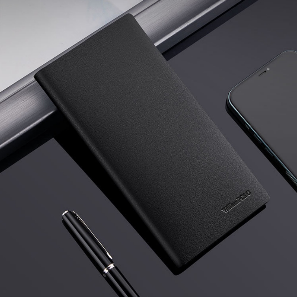 Ví Dài Nam,Ví Đứng Nam Cầm Tay Cao Cấp William POLO,Chất liệu Da Bò thật ,Full hộp đựng -Thiết kế nhiều ngăn- 𝑰𝑩𝑨𝑮