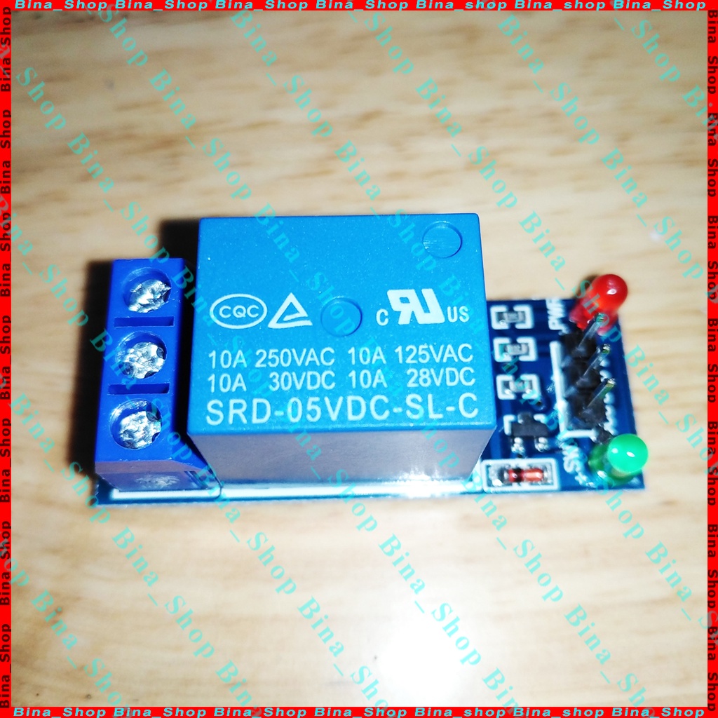 Module 1 Relay Kích Mức Thấp 5V - 12V
