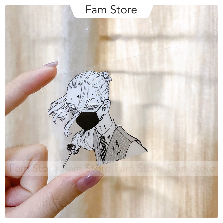 Thẻ nhân vật Tokyo Revengers Original Scene Clear Card