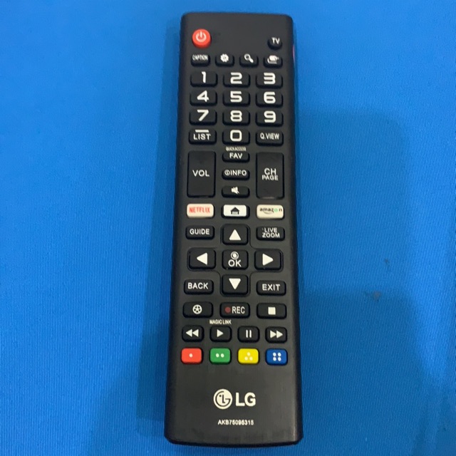 REMOTE ĐIỀU KHIỂN TIVI LG LCD LED