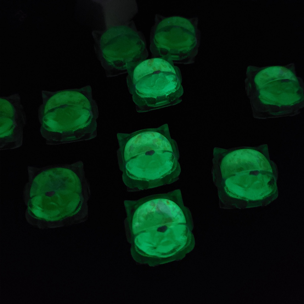 Keycap Sirius Clone trang trí bàn phím cơ màu White ice