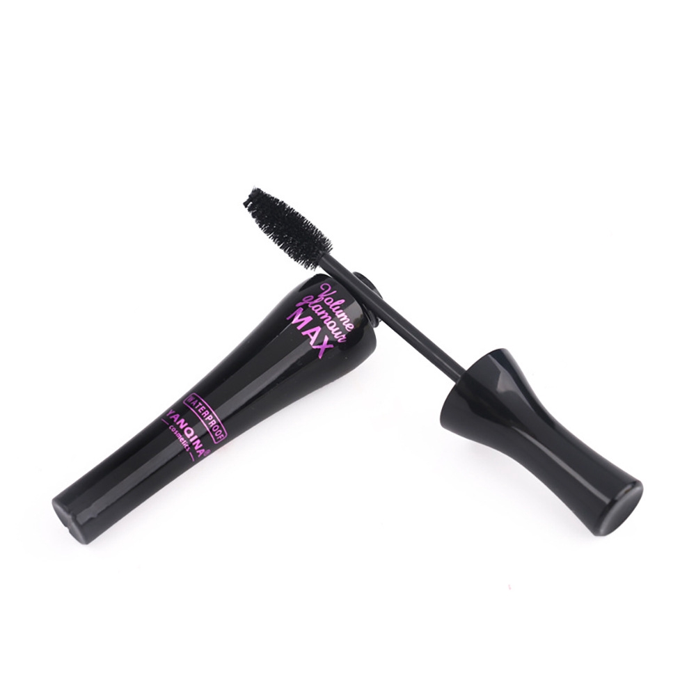 Mascara YANQINA thiết kế vỏ ống màu đen thân phình độc đáo | BigBuy360 - bigbuy360.vn
