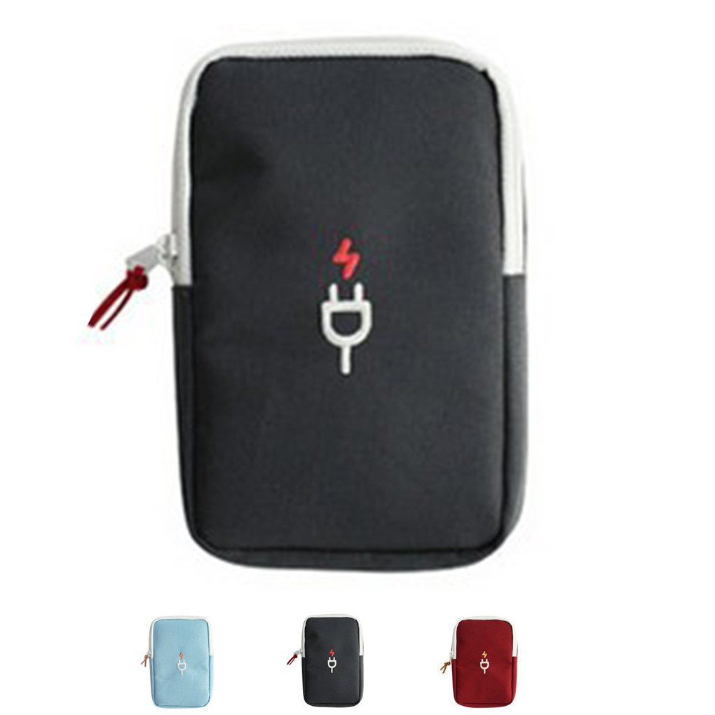 Túi Đựng Phụ Kiện Dây Cáp Usb Tiện Lợi
