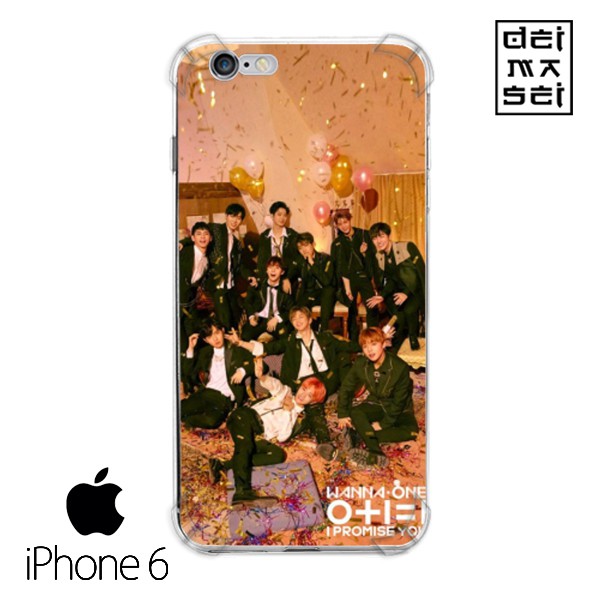 Ốp Lưng Deimasei Wanna One I Promise You Cho Iphone X 7 6 6s Plus 5 5s