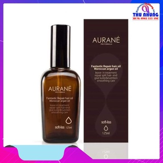 Tinh dầu dưỡng tóc AURANE Softliss Fantastic Repair hair oil 125ml