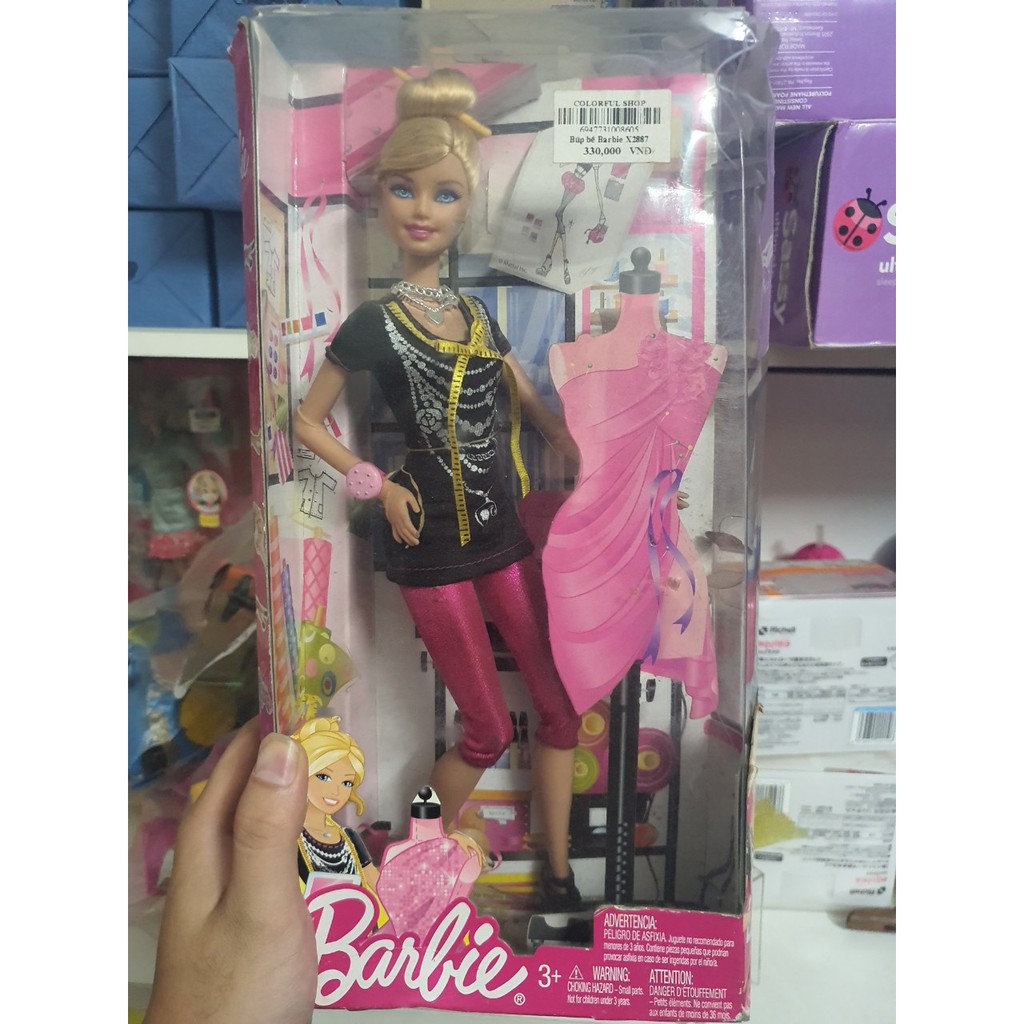 [GIẢM GIÁ ĐẶC BIỆT] Búp Bê Barbie hàng chính hãng (ảnh+video thật)