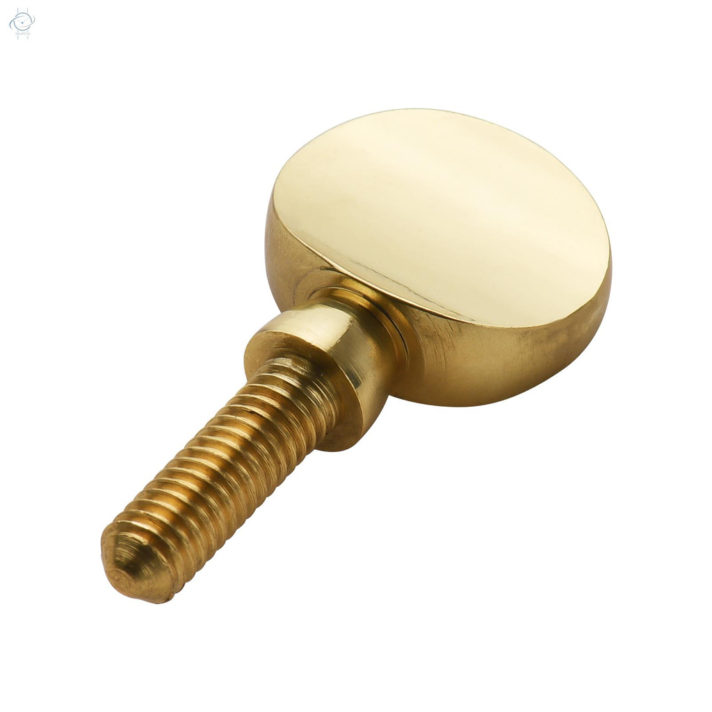 ♫5pcs Brass Sax Neck Tightening Screws Saxophone Replacement Parts Copper Attachment Neck Receiver Tightening Attach Screw Universal for Soprano Alto Tenor Saxophone