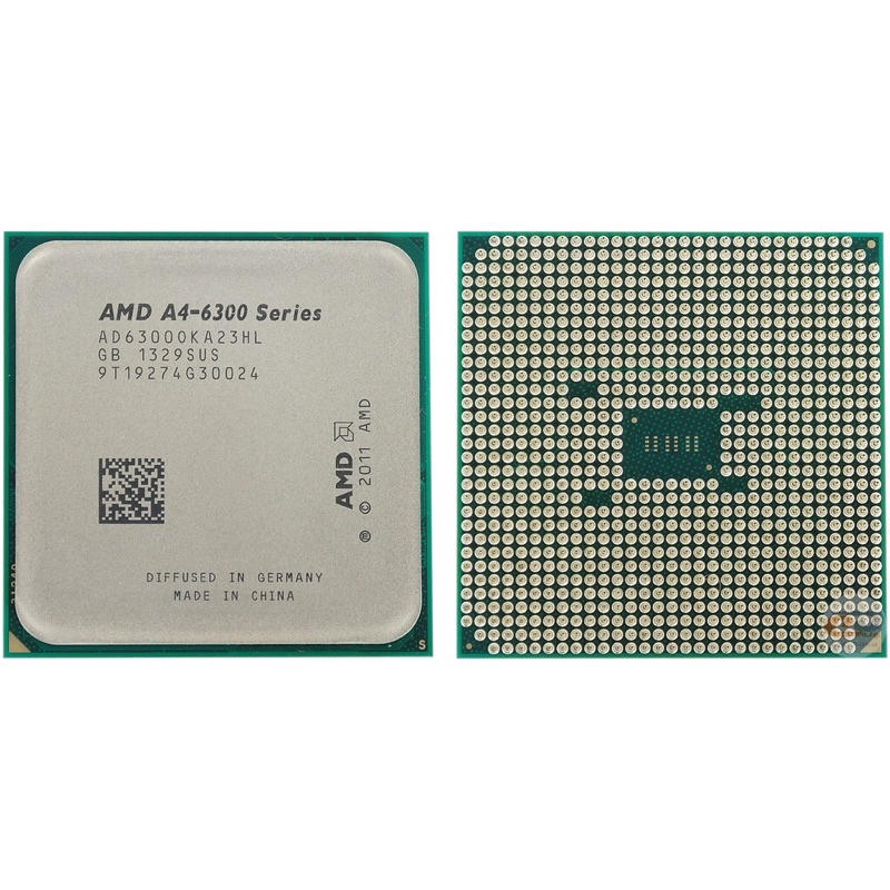 Cpu A4 6300 3,7ghz-3,9ghz socket Fm2 hàng chính hãng bảo hành 24th