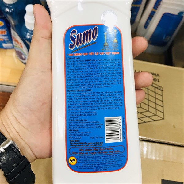 KEM TẨY ĐA NĂNG SUMO 700G