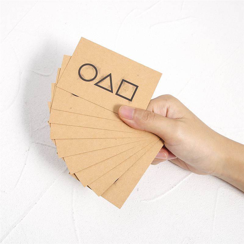 Đồ chơi thẻ bài hình tròn đơn giản giải tỏa căng thẳng