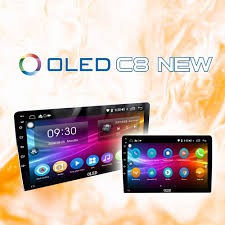 MÀN HÌNH DVD ANDROID OLED C8 NEW tặng camera lùi AHD và camera HÀNH TRÌNH | BigBuy360 - bigbuy360.vn