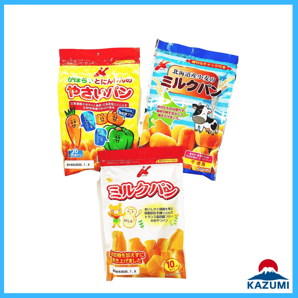 Bánh Mì Tươi Nhật Bản Cho Bé Ăn Dặm Canet [Date T3/2025]