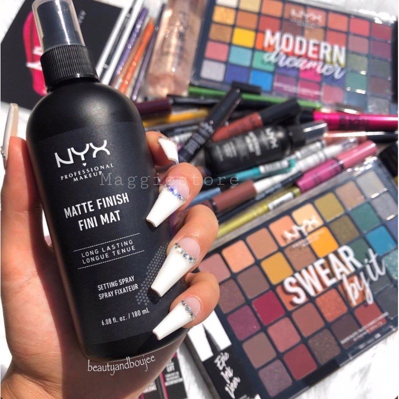 NYX MAKE UP SETTING SPRAY xịt makeup