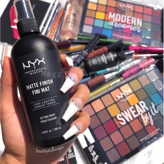 NYX MAKE UP SETTING SPRAY xịt makeup