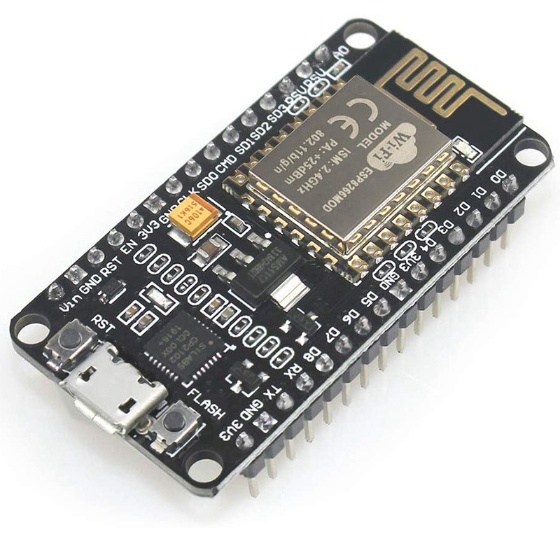 Bộ 5 Bảng Mạch Phát Triển Wifi Wlan Cho Esp8266