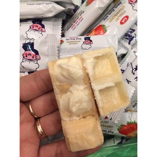 1kg Bánh xốp nhân sữa chua