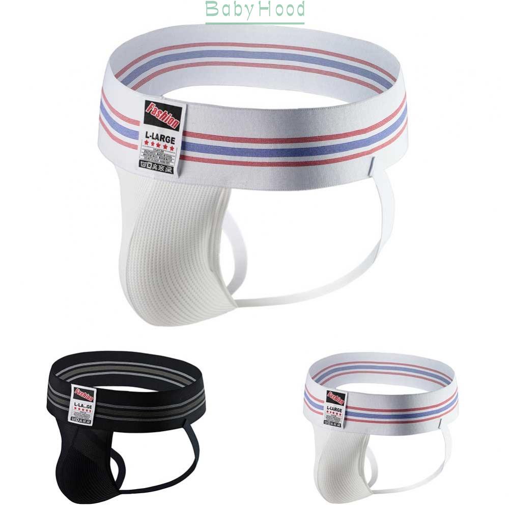 Mens Sexy Jock Strap Underwear Mesh Breathable Brief Sports Thongs Pouch Panties#BBHOOD