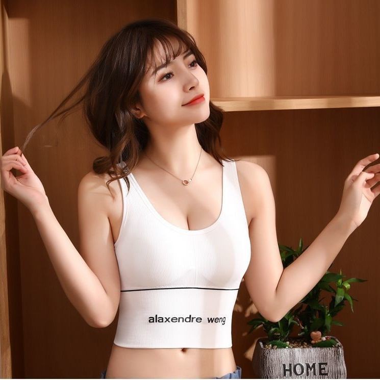 Áo Bra Nữ ⭐FREESHIP⭐ Bra Tập Gym Alaxendre Weng - Áo Ngực Không Gọng A108