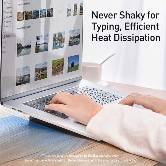 Đế tản nhiệt cho Macbook/Laptop Baseus Papery Notebook Holder