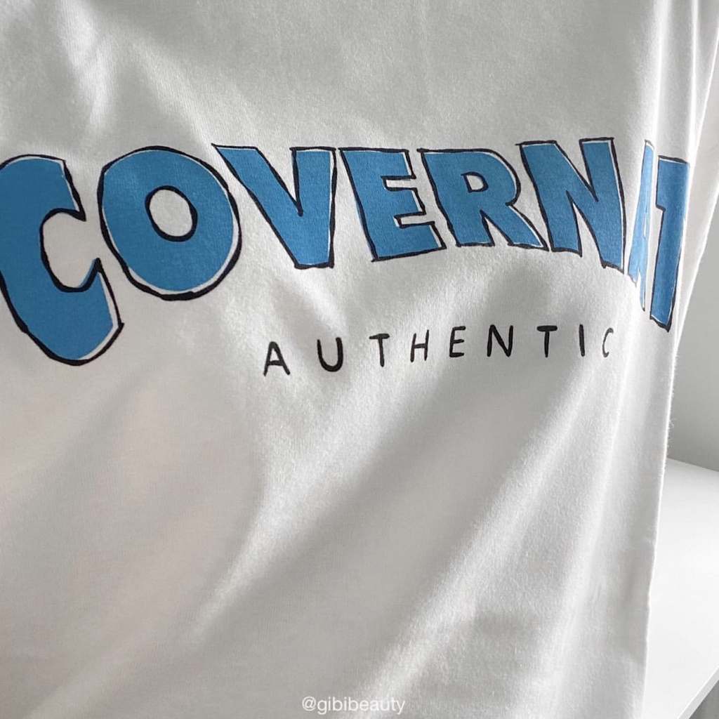 Áo thun COVERNAT Drawing Logo ST08