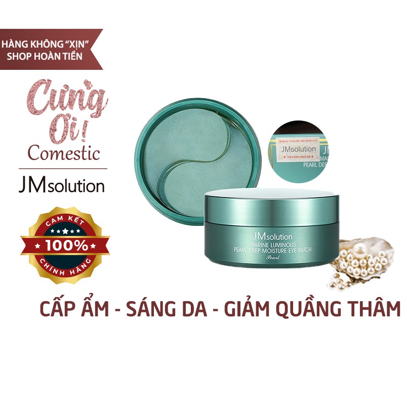 Mặt Nạ Mắt JMsolution EYE PATCH (Hộp 60 Miếng) | BigBuy360 - bigbuy360.vn