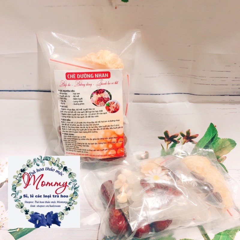 [Mã 267FMCGSALE giảm 8% đơn 500K] 10g nguyên liệu nấu chè dưỡng nhan tự chọn (hơn 15 vị)