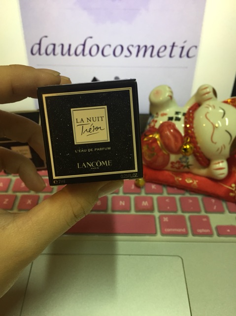 Chính Hãng . [mini] Nước hoa Lancome Tresor la Nuit EDP/EDT 7ml Chuẩn Auth 1