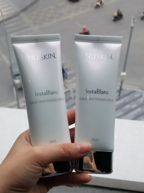 Sữa dưỡng Nuskin Làm trắng da tức thì InstaBlanc Face Whitening Milk Nuskin