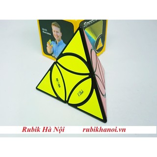 Rubik Pyraminx Coin Qiyi