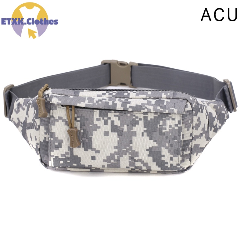 Túi Đeo Chéo Ngực / Thắt Lưng Họa Tiết Rằn Ri Chống Thấm Nước Cho Nam | BigBuy360 - bigbuy360.vn