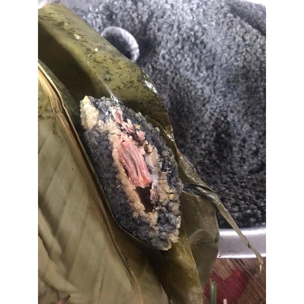 Bánh Chưng Gù Hà Giang,Bánh Chưng Gù Xanh, Bánh Chưng Gù Đen, Thơm Ngon, Dền, Đậm Đà, Mềm Dẻo. | BigBuy360 - bigbuy360.vn