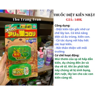 Thuốc diệt kiến Super Arinosu Koroki Nhật Bản