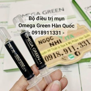 Bộ Omega Green Hàn Quốc