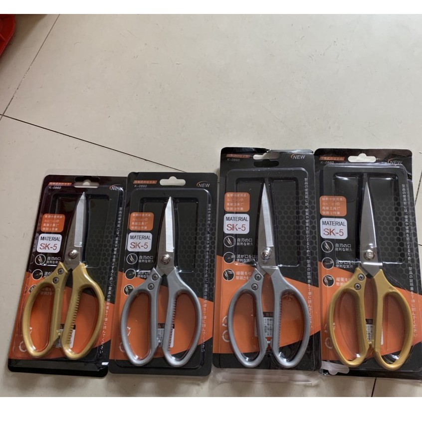 Kéo Nhật hàng thép sk5- size lớn