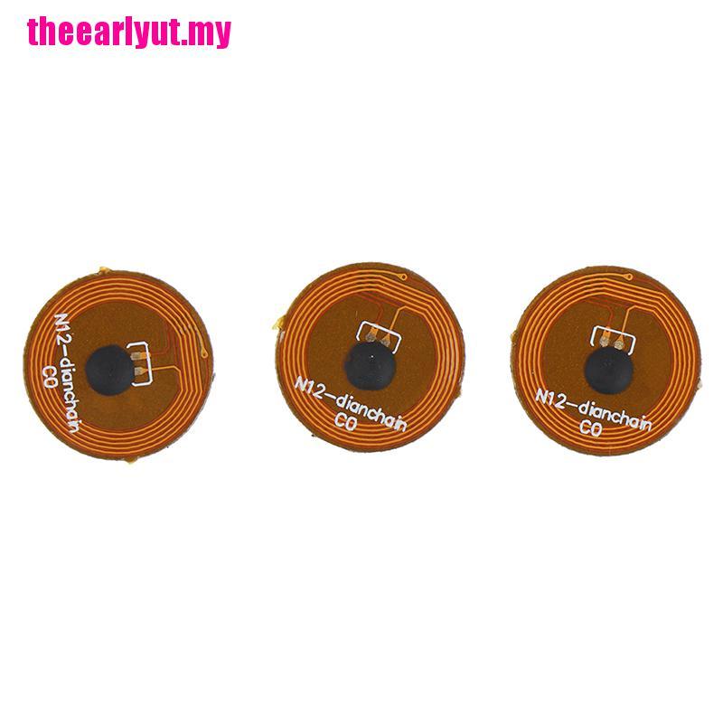 Set 5 Chip Tcmy 12mm Ntag215 Mini Rfid Nfc