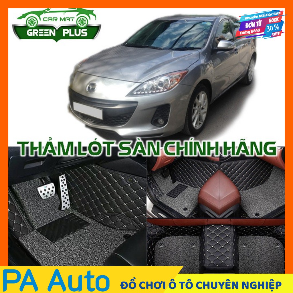 Thảm lót sàn ô tô 5D, 6D Mazda 3S 2006-2012