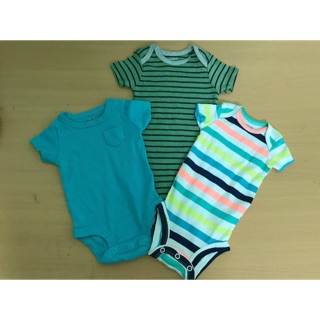 Set 3 body chíp cater cho bé trai tư 0 - 3 tháng