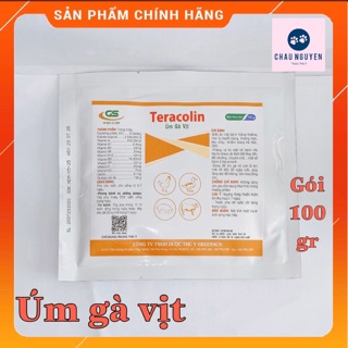 Chuyên dụng Úm Gà,vịt,ngan,ngỗng... gói 100 gr #thuý #gà
