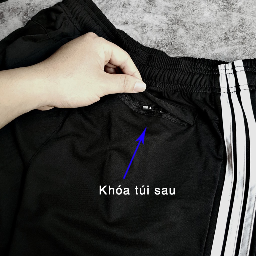 Quần Short nam thể thao,chất vải thun co giãn 4 chiều, QS340 | BigBuy360 - bigbuy360.vn