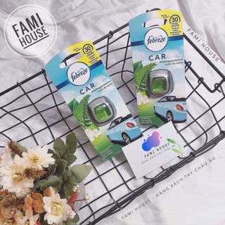 [Có bill] NƯỚC HOA Ô TÔ FEBREZE 2ml Đức chính hãng