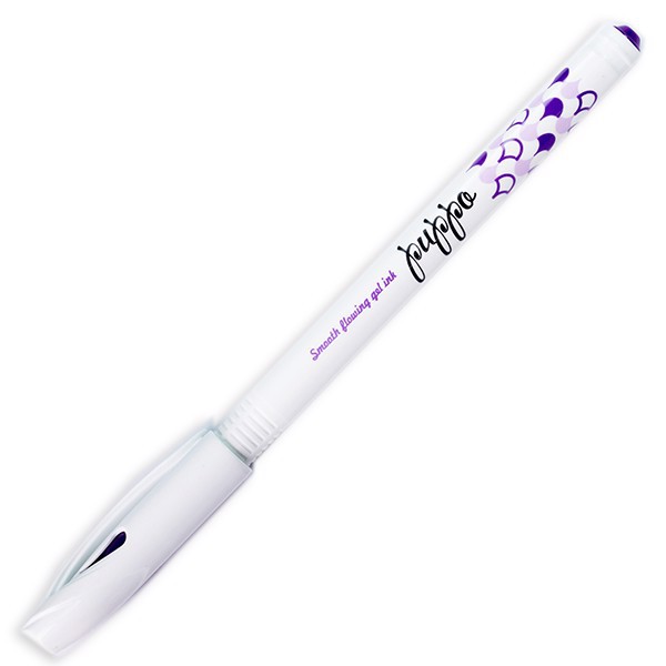 Combo 20 Bút Gel Thiên Long GEL-027 ngòi 0.5mm mực xanh/đỏ/đen/tím thiết kế hiện đại, phú hợp tay cầm học sinh