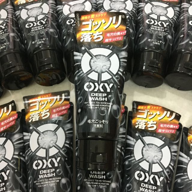 Sữa rửa mặt Oxy Nhật Nam