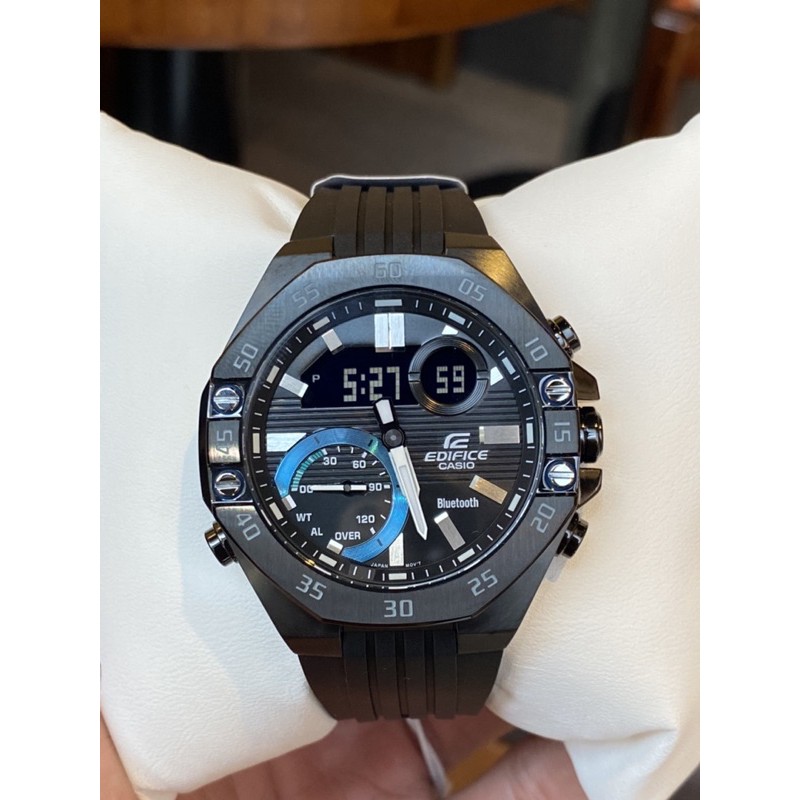 Đồng hồ nam Casio Edifice ECB-10PB - Kích thước vỏ : 51×48,5×12,5mm