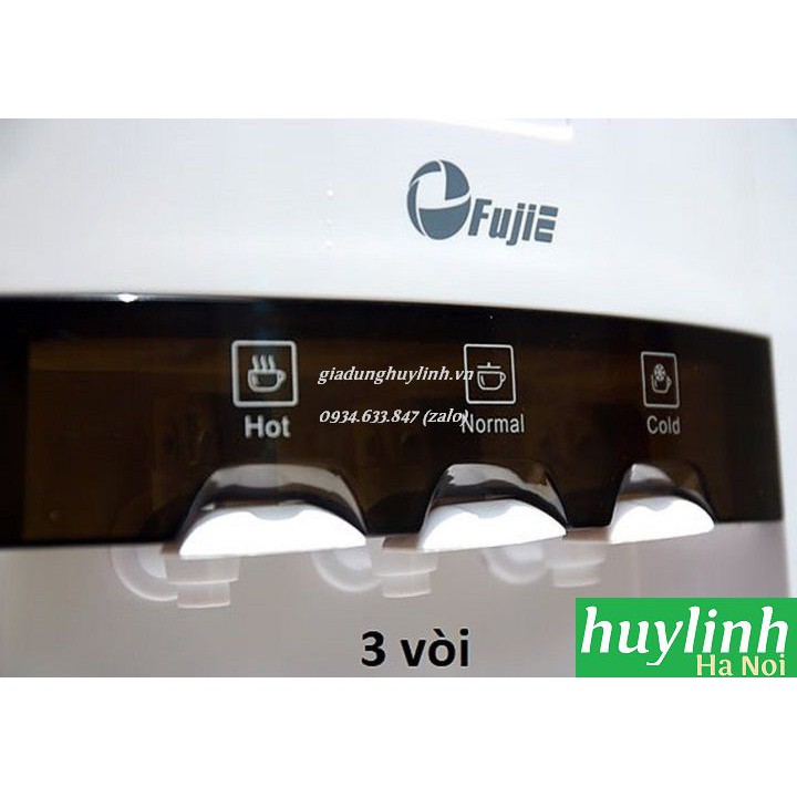 Cây nước nóng lạnh 3 vòi Fujie WD1800E