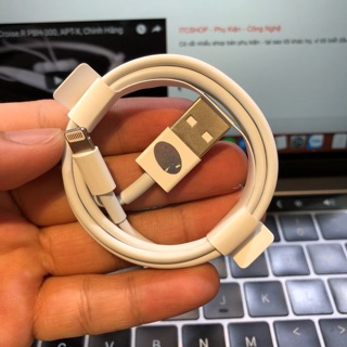 Cáp Sạc Apple Lightning to USB MD818 1m