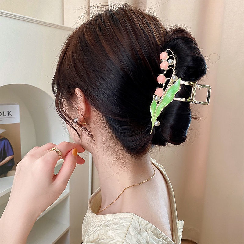 Kẹp Tóc Hình Hoa Lá Thời Trang Cho Nữ